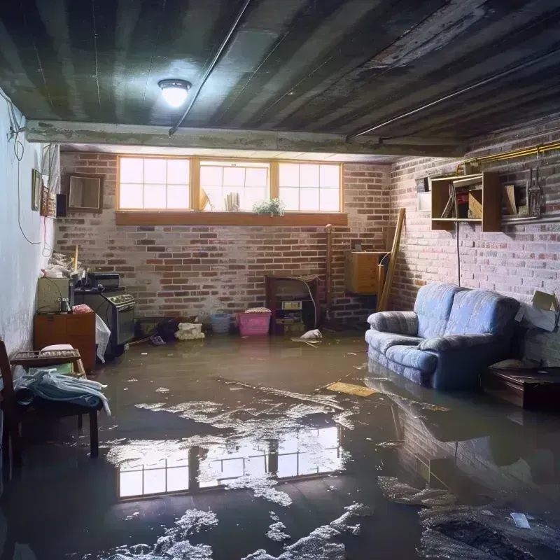 Flooded Basement Cleanup in Santa Cruz County, AZ